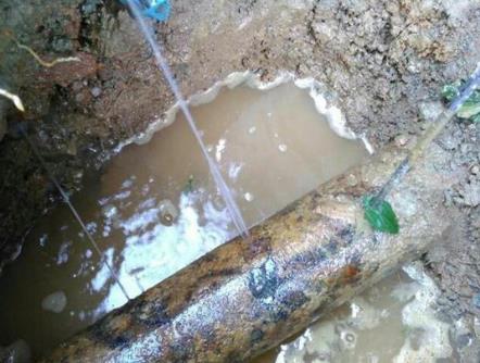 辉南楼顶漏水维修公司分享下漏水检测的原理